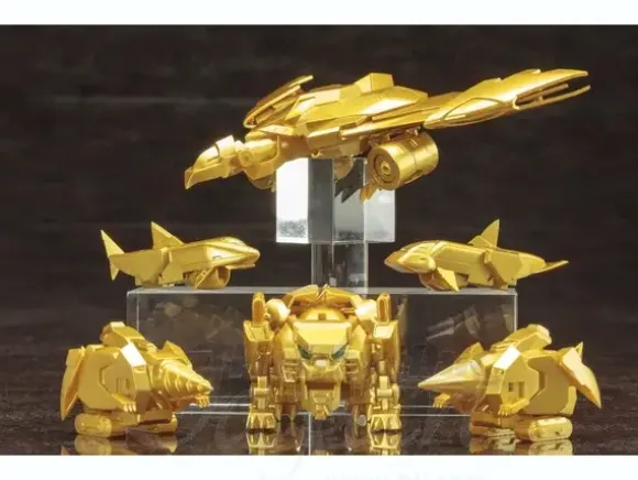 Genesic GaoGaiGar The Golden Destroyer (D-Style)