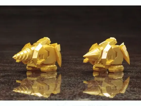 Genesic GaoGaiGar The Golden Destroyer (D-Style)