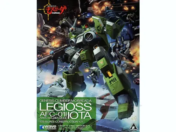 1/72 Genesis Climber Mospeada Legioss Iota Armosoldier