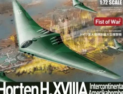 1/72 German Army Transcontinental Super-Large Bomber Horten H.18A