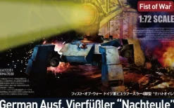 1/72 German Ausf. Vierfuessler Nachteule