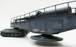 1/72 German 28cm Kanone 3 Auf Lastentraeger E-75