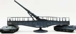 1/72 German 28cm Kanone 3 Auf Lastentraeger E-75