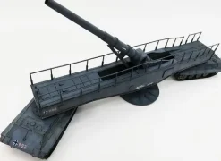 1/72 German 28cm Kanone 3 Auf Lastentraeger E-75