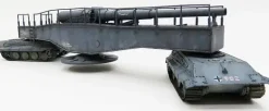 1/72 German 28cm Kanone 3 Auf Lastentraeger E-75