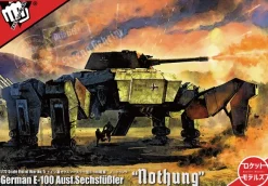 1/72 German E-100 Ausf.Sechsfuessler Nothung
