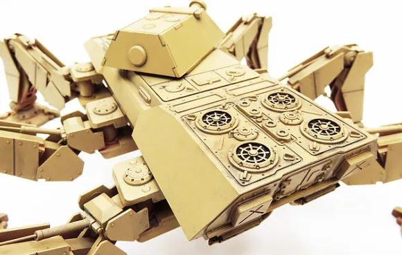1/72 German E-100 Ausf.Sechsfussler "Regensturm"