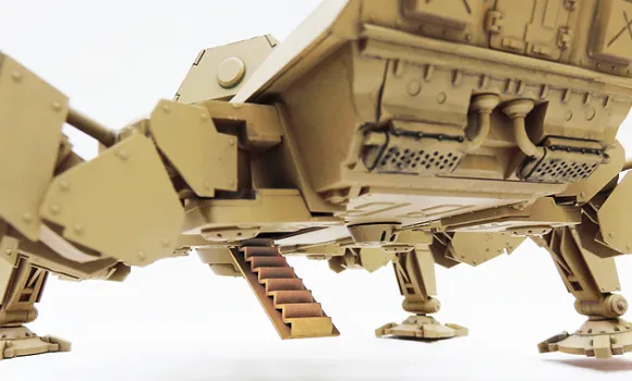 1/72 German E-100 Ausf.Sechsfussler "Regensturm"