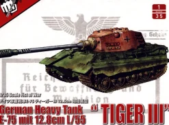 1/35 German E-75 Tiger III mit 12.8 L/55