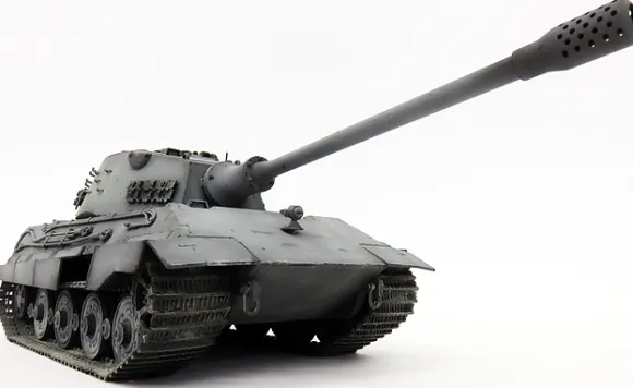 1/35 German E-75 Tiger III mit 12.8 L/55