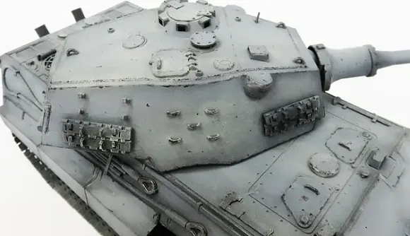 1/35 German E-75 Tiger III mit 12.8 L/55