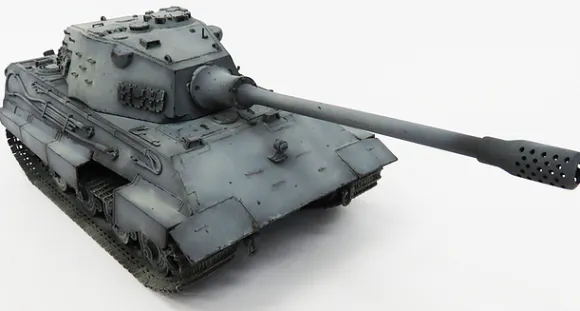 1/35 German E-75 Tiger III mit 12.8 L/55