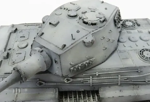 1/35 German E-75 Tiger III mit 12.8 L/55