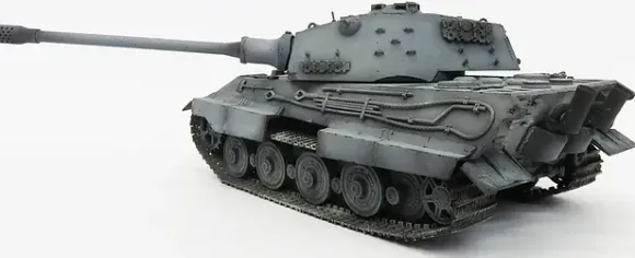 1/35 German E-75 Tiger III mit 12.8 L/55