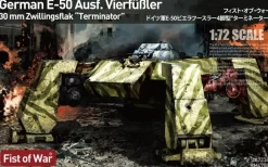 1/72 German E-50 Vierahusler 4-legged Terminator