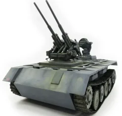 1/72 German P.300 Self-Propelled AA Gun Nachtschnecke + BLF-100 Ein Mann Kampffahrzeug Ausf.Zweifuessler mit 2.0cm Flakvierling/7.5cm Pak