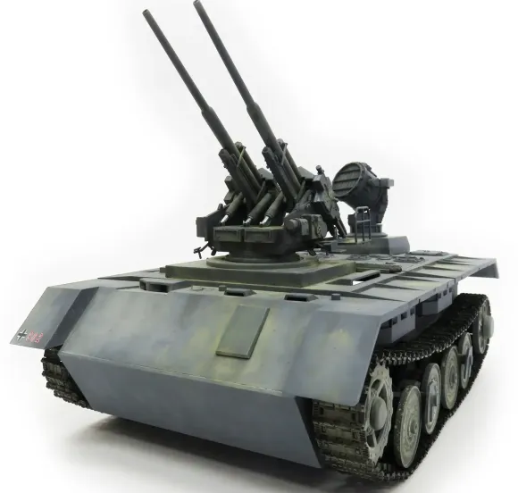 1/72 German P.300 Self-Propelled AA Gun Nachtschnecke + BLF-100 Ein Mann Kampffahrzeug Ausf.Zweifuessler mit 2.0cm Flakvierling/7.5cm Pak