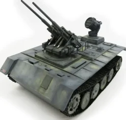 1/72 German P.300 Self-Propelled AA Gun Nachtschnecke + BLF-100 Ein Mann Kampffahrzeug Ausf.Zweifuessler mit 2.0cm Flakvierling/7.5cm Pak