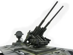 1/72 German P.300 Self-Propelled AA Gun Nachtschnecke + BLF-100 Ein Mann Kampffahrzeug Ausf.Zweifuessler mit 2.0cm Flakvierling/7.5cm Pak