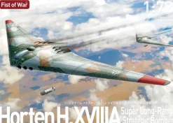 1/72 German super-large, super-long-range tactical bomber Horten HO.18A