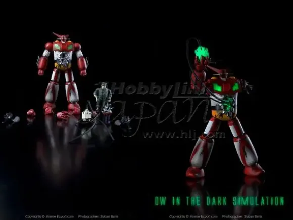 Getter 1 Damaged Version Anime Export Limited