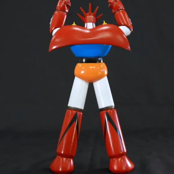 Getter Dragon Soft Vinyl Kit Reprint Edition