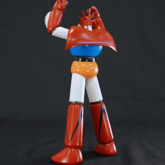 Getter Dragon Soft Vinyl Kit Reprint Edition