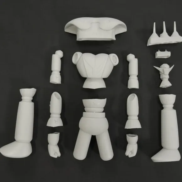 Getter Dragon Soft Vinyl Kit Reprint Edition