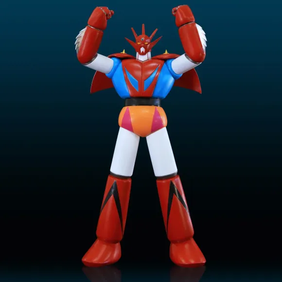 Getter Dragon Soft Vinyl Kit Reprint Edition