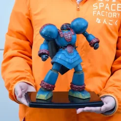 Giant Robo The Animation Soft Vinyl Kit Reprint Edition