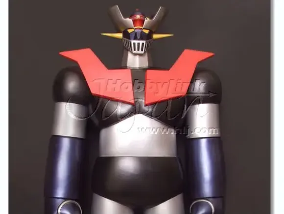 Giga Byte Mazinger Z Modeling Color