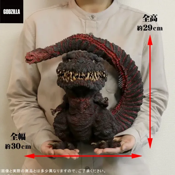 Gigantech Series x Deforeal Godzilla (2016) 4th Form General Distribution Version