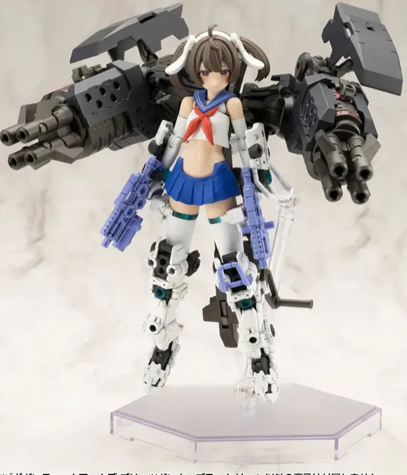 Gigantic Arms Blitz Gunner Black Ver.
