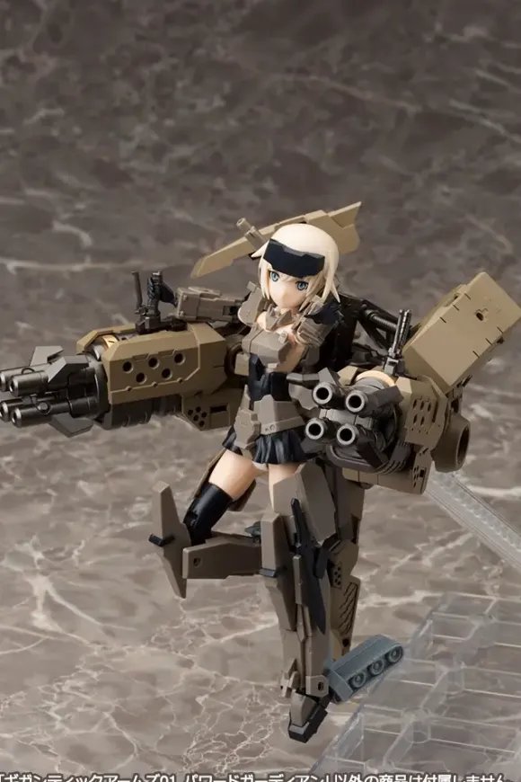 Gigantic Arms 01 Powered Guardian