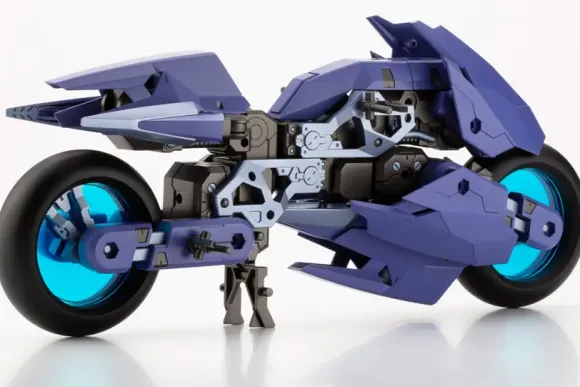 GIGANTIC ARMS Rapid Raider (Slash Violet Ver.)