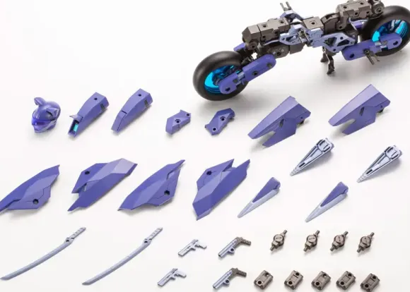 GIGANTIC ARMS Rapid Raider (Slash Violet Ver.)