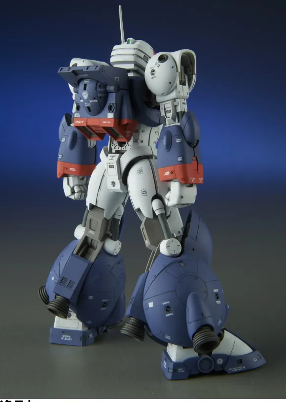 1/144 Ginga Hyoryu Vifam: Color Resin Kit - Vifam Full Set