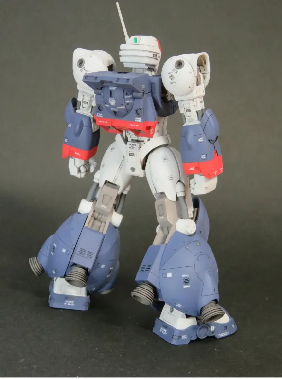 1/144 Ginga Hyoryu Vifam: Color Resin Kit - Vifam Full Set