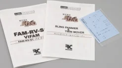 1/144 Ginga Hyoryu Vifam: Color Resin Kit - Vifam Full Set