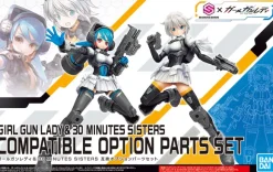 Girl Gun Lady & 30MS (30 Minutes Sisters) Compatible Optional Parts Set
