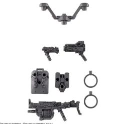 Girl Gun Lady & 30MS (30 Minutes Sisters) Compatible Optional Parts Set