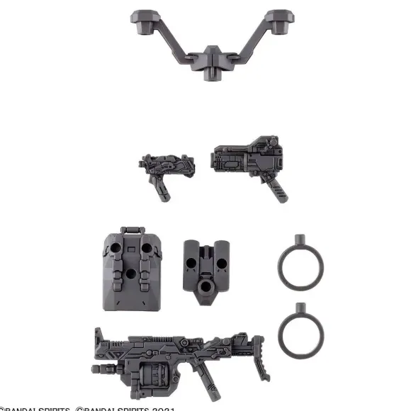 Girl Gun Lady & 30MS (30 Minutes Sisters) Compatible Optional Parts Set
