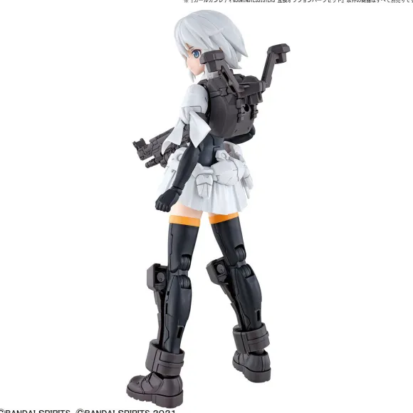 Girl Gun Lady & 30MS (30 Minutes Sisters) Compatible Optional Parts Set