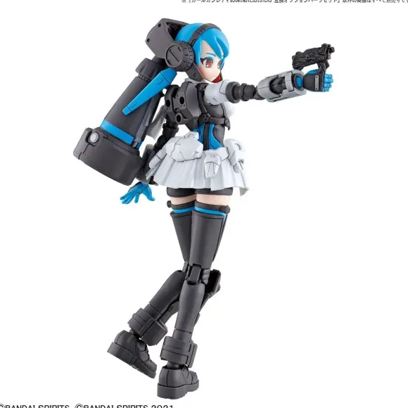Girl Gun Lady & 30MS (30 Minutes Sisters) Compatible Optional Parts Set