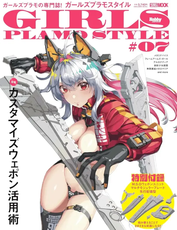Girls Plastic Model Style #07