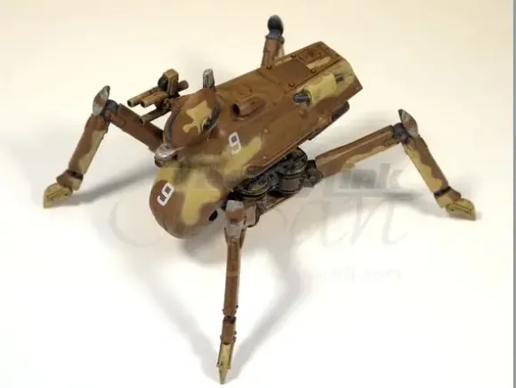 1/35 Gladiator Desert Camo Prototype