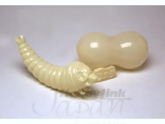 Glow Object Collection Larva Mothra & Cocoon