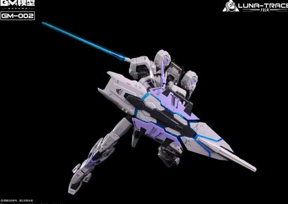 GM-002 Luna-Trace Plastic Model Kit