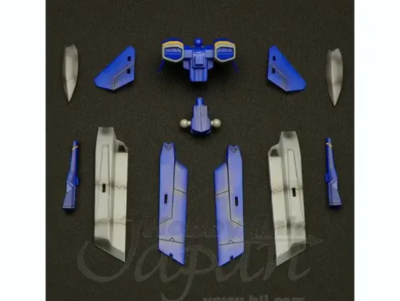 GN-U Dou Fast Pack Series: Fast Pack for YF-21 Limited Decorated Coloring Version