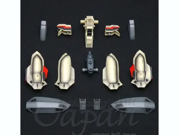 GN-U Dou Fast Pack Series: Fast Pack for YF-19 Limited Decorated Coloring Version